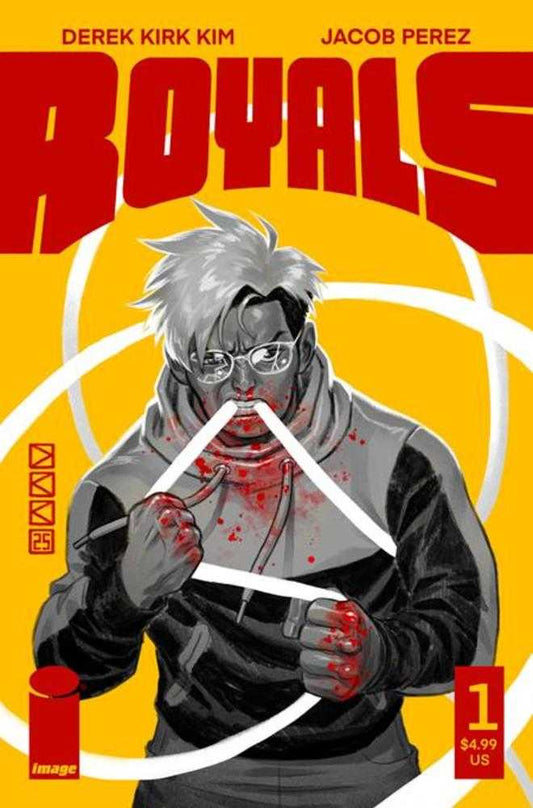 Royals #1 (Of 6) Cover B Derek Kirk Kim Variant (Mature) (NM)