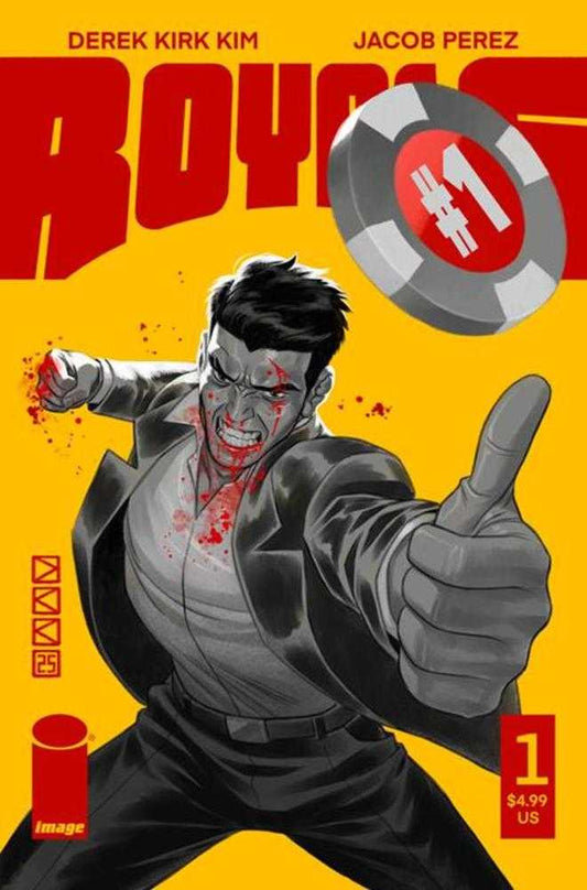 Royals #1 (Of 6) Cover C Derek Kirk Kim Poker Chip Variant (Mature) (NM)