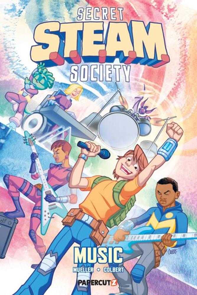 Secret Steam Society Hardcover Music