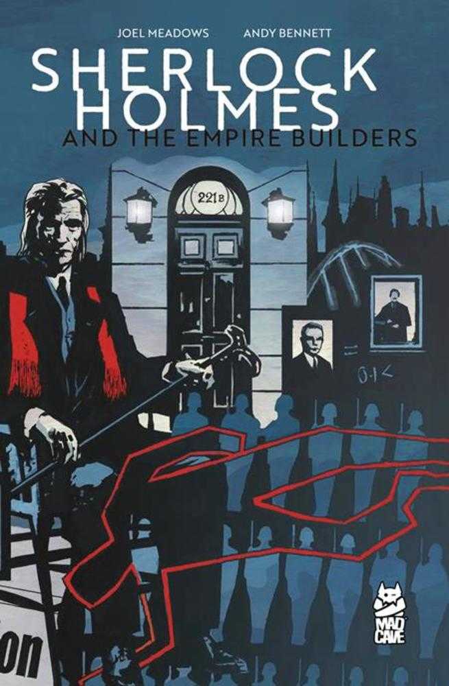 Sherlock Holmes And The Empire Builders TPB The Gene Genie (NM)