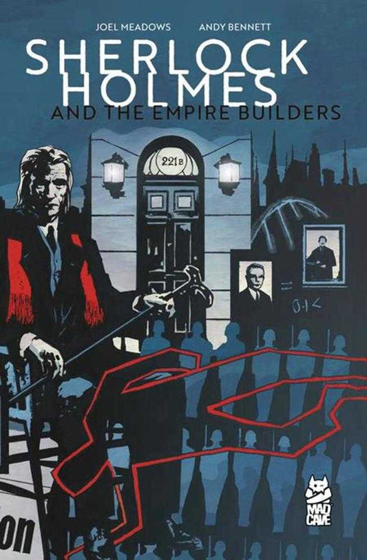 Sherlock Holmes And The Empire Builders TPB The Gene Genie (NM)