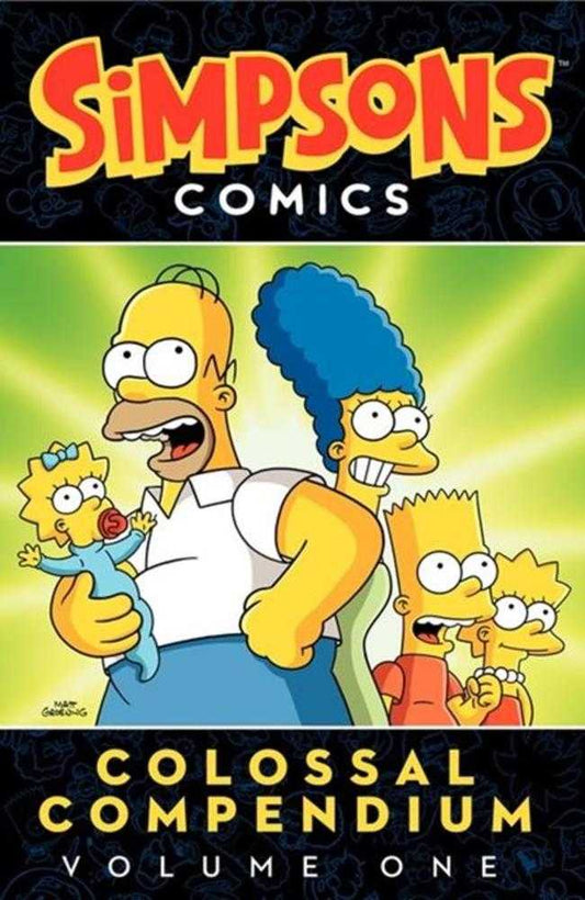 Simpsons Comics Colossal Compendium TPB Volume 01 (NM)