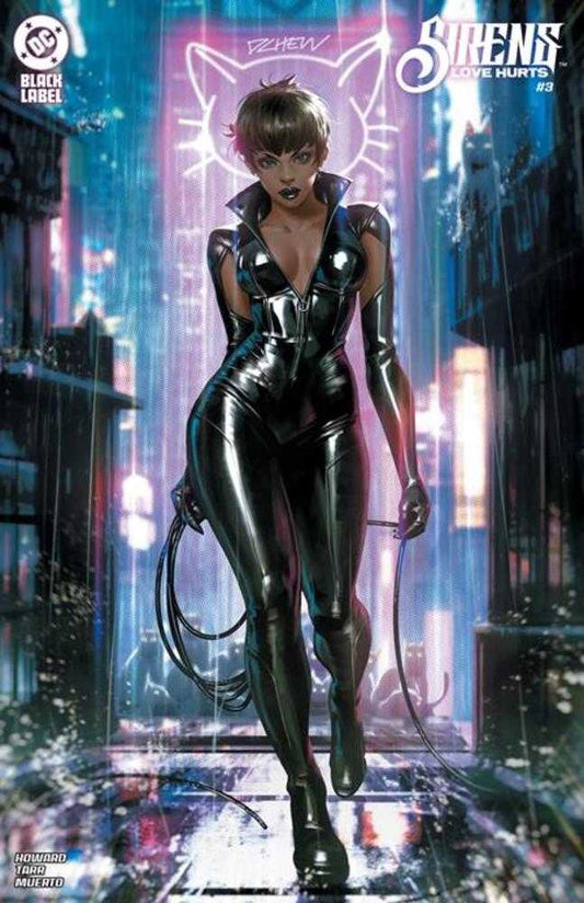 Sirens Love Hurts #3 (Of 4) Cover B Derrick Chew Variant (Mature) (NM)