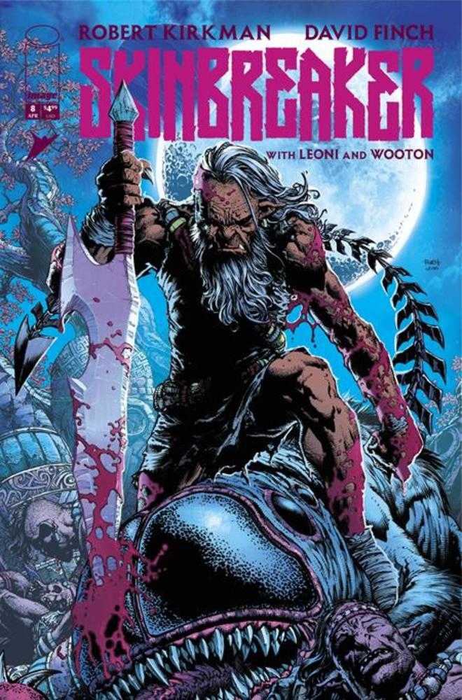 Skinbreaker #8 Cover A David Finch & Annalisa Leoni (NM)