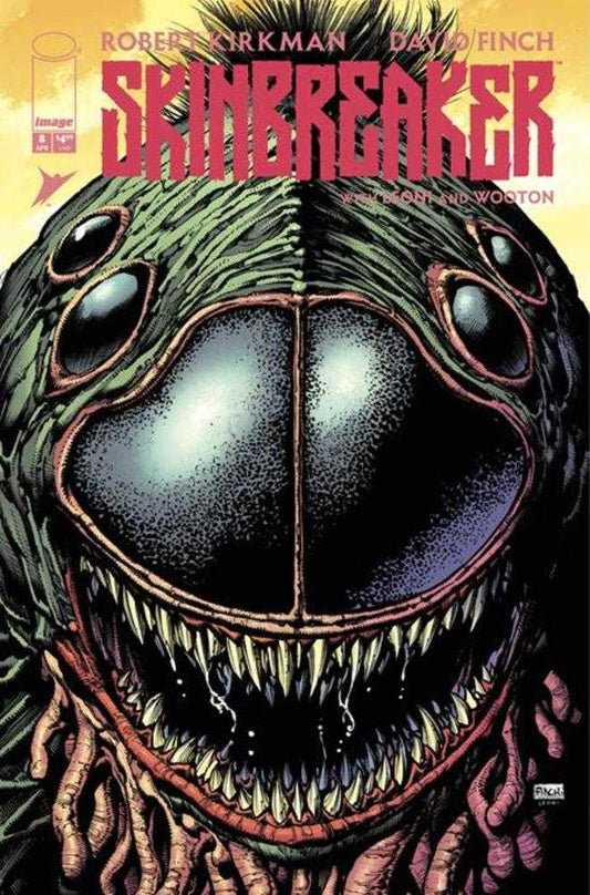 Skinbreaker #8 Cover B David Finch & Annalisa Leoni Portrait Variant (NM)
