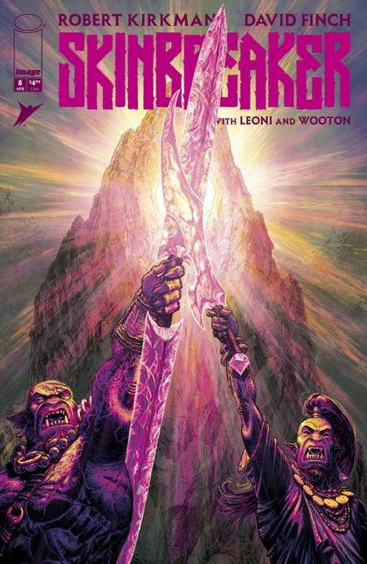 Skinbreaker #8 Cover C 1:10 Tony Moore Variant (NM)