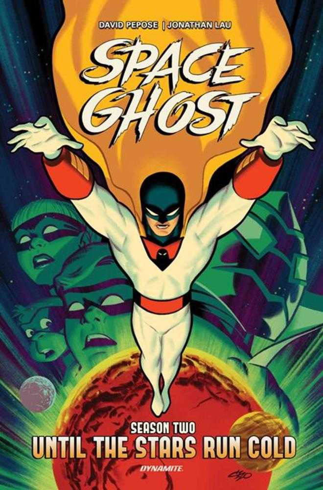 Space Ghost Season Two Hardcover Volume 01 Until The Stars Run Cold (NM)