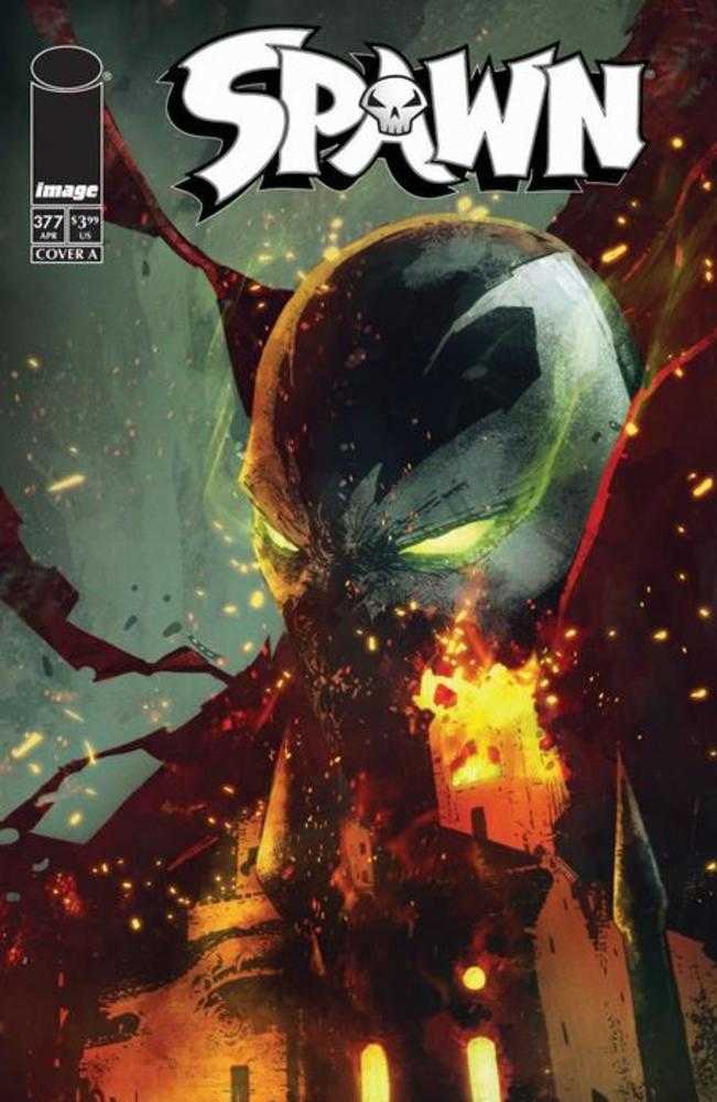 Spawn #377 Cover A Mirko Colak (NM)