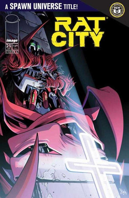 Spawn Rat City #25 Cover A Ze Carlos (NM)