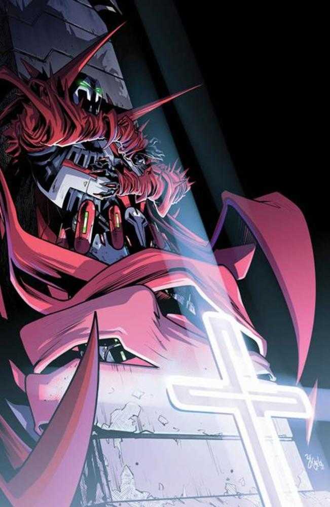 Spawn Rat City #25 Cover B Ze Carlos Full Art Variant (NM)