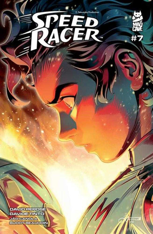 Speed Racer #7 Cover A Alessio Zonno (NM)