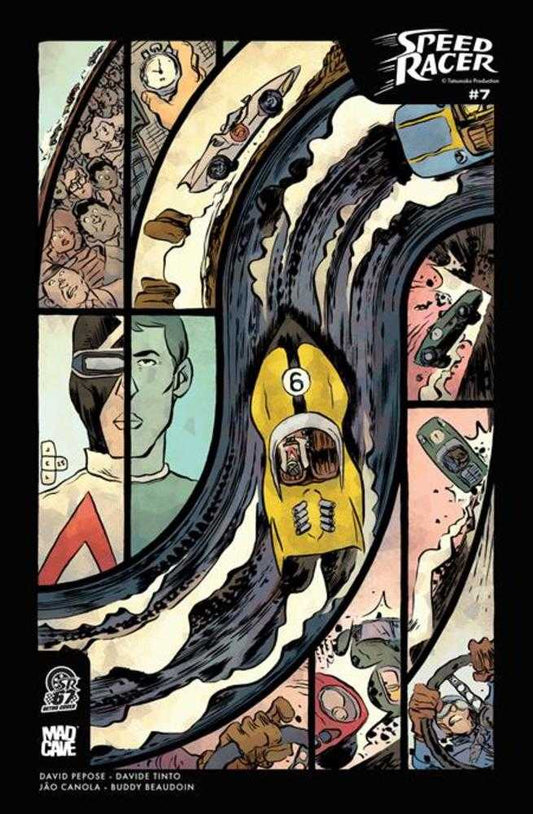 Speed Racer #7 Cover B Jesse Lonergan Variant (NM)
