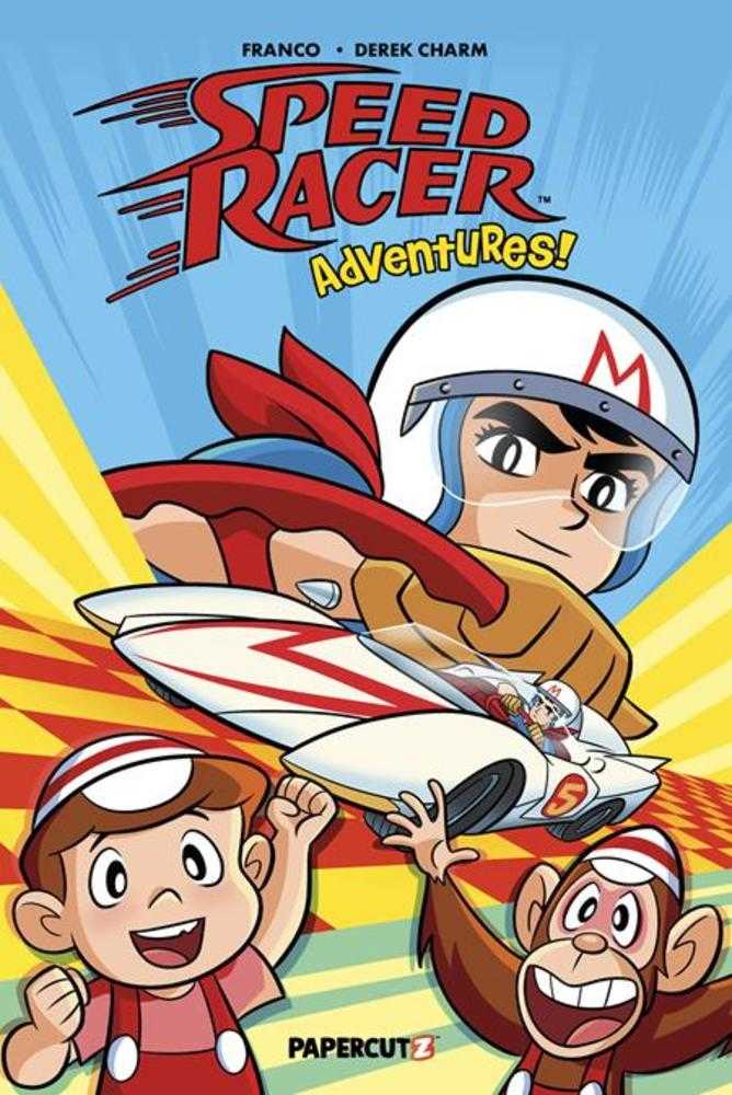 Speed Racer Adventures Hardcover Volume 01 (NM)