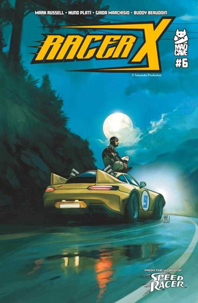 Racer X #6 (Of 8) Cover A Francesco Tomaselli (NM)