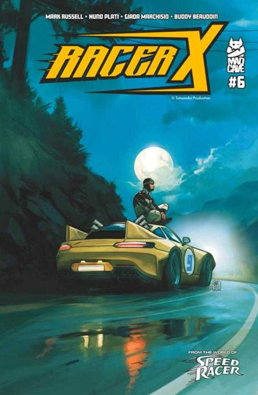 Racer X #6 (Of 8) Cover A Francesco Tomaselli (NM)