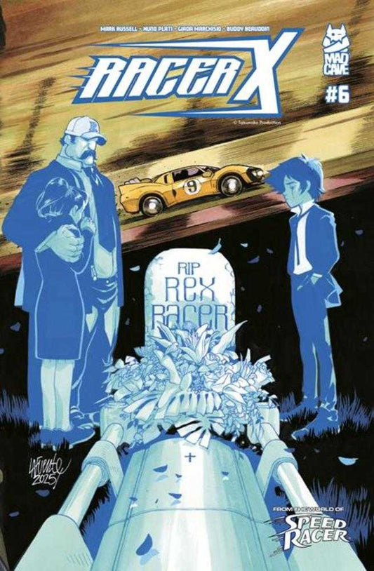 Racer X #6 (Of 8) Cover B David Lafuente Variant (NM)