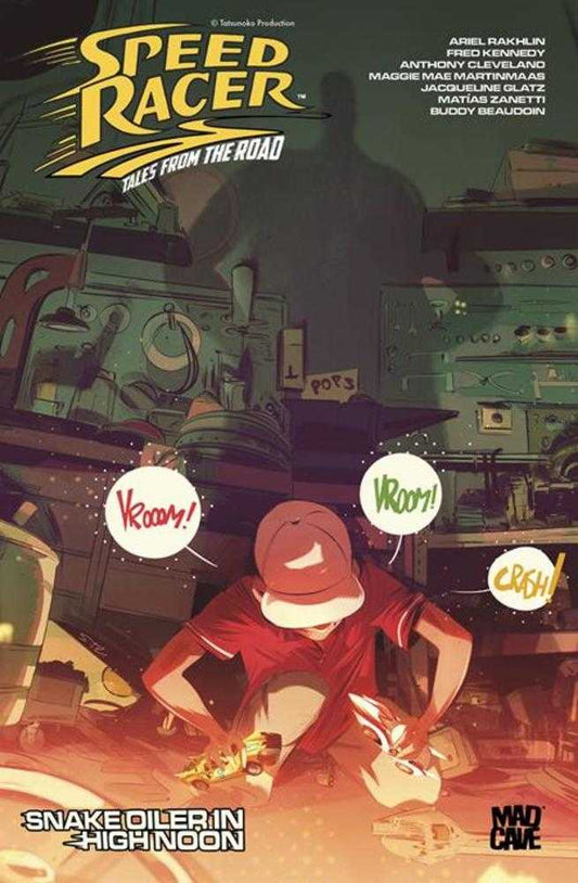 Speed Racer Tales From The Road (One Shot) High Speed Noon Cover B Stefano Simeone Variant (NM)