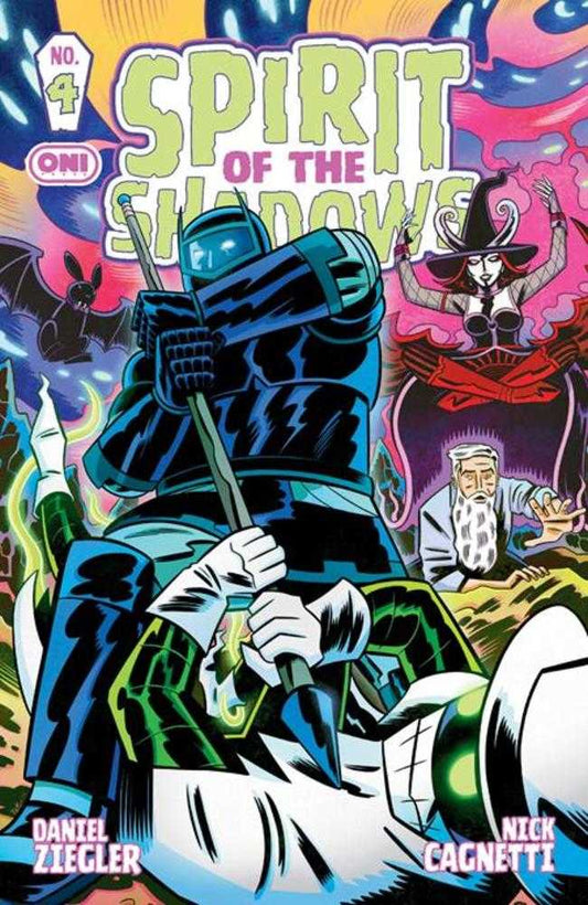 Spirit Of The Shadows #4 (Of 5) Cover A Nick Cagnetti (NM)
