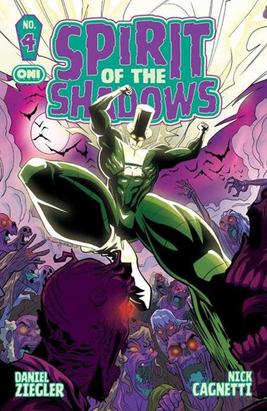 Spirit Of The Shadows #4 (Of 5) Cover B Jerry Gaylord Variant (NM)
