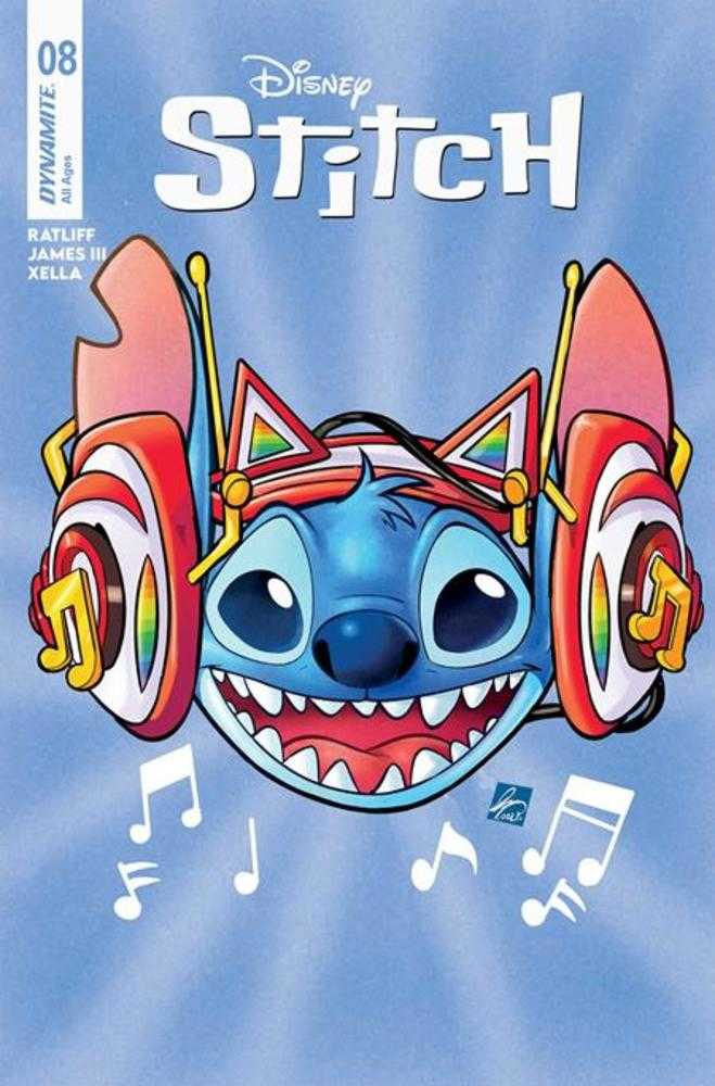 Stitch #8 Cover C Ciro Cangialosi Variant (NM)