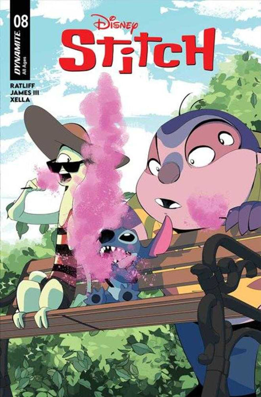Stitch #8 Cover D George Kambadais Variant (NM)