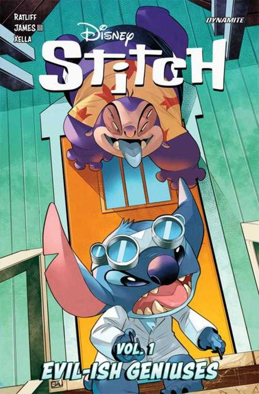Stitch TPB Volume 01 Evilish Geniuses (NM)