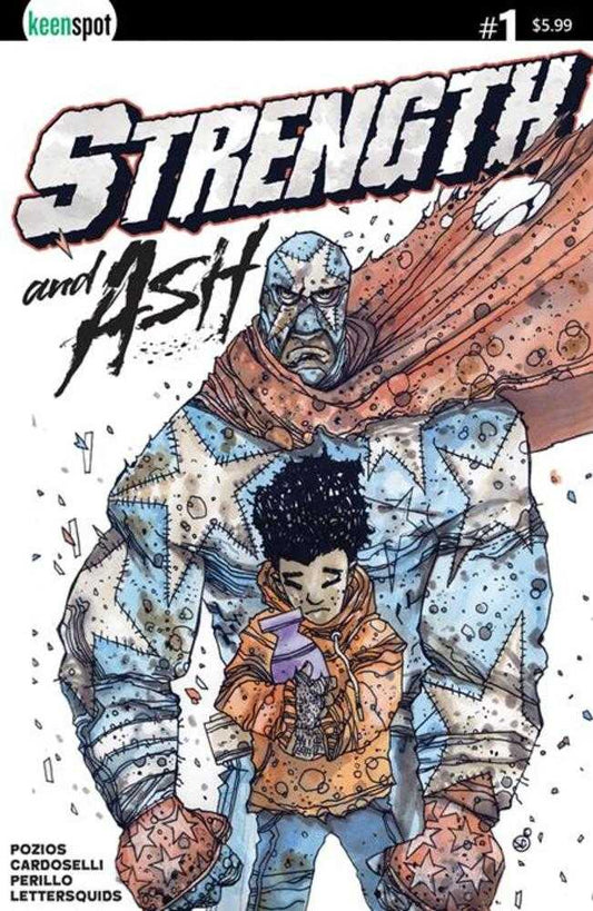Strength & Ash #1 Cover A Stefano Cardoselli Francesca Perillo Fathers Love (NM)