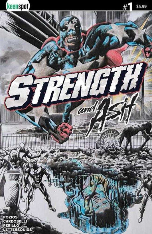 Strength & Ash #1 Cover B Manuel Martin Peniche Francesca Perillo Reflections Variant (NM)