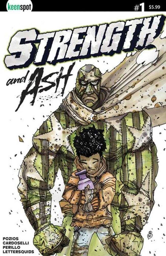 Strength & Ash #1 Cover C Stefano Cardoselli Francesca Perillo Holofoil Flp Variant (VFNM)
