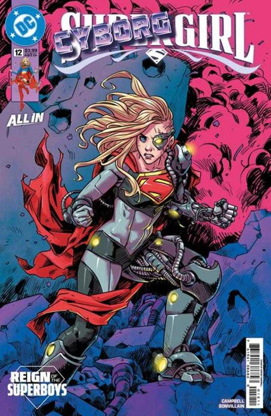 Supergirl #12 Cover A Sophie Campbell (The Reign Of The Superboys) (NM)