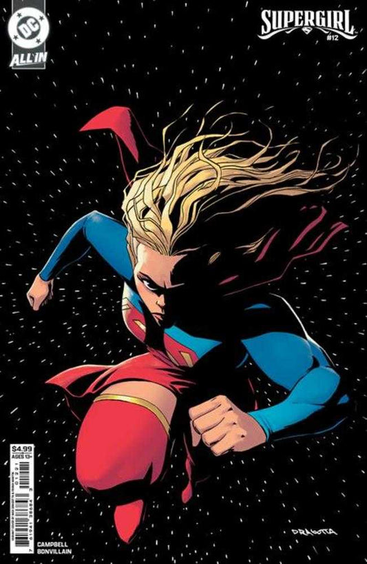 Supergirl #12 Cover B Nick Dragotta Card Stock Variant (The Reign Of The Superboys) (NM)