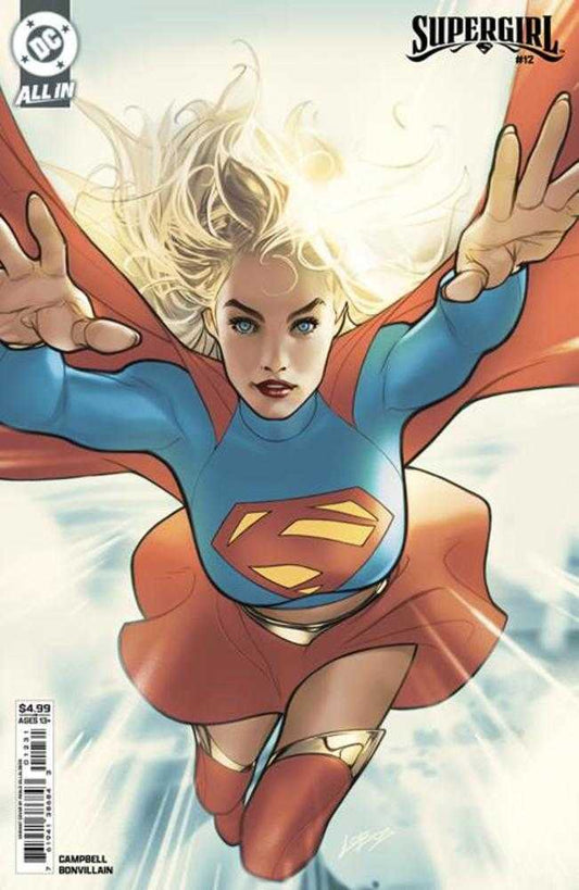 Supergirl #12 Cover C Pablo Villalobos Card Stock Variant (The Reign Of The Superboys) (NM)