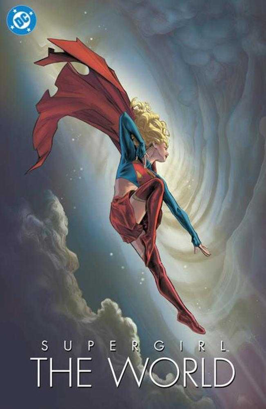 Supergirl The World Hardcover (NM)