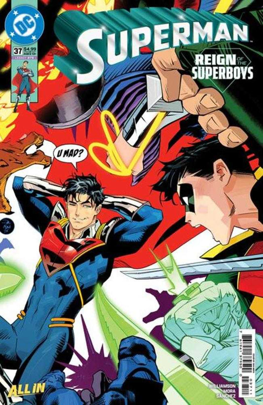 Superman #37 Cover A Dan Mora (The Reign Of The Superboys) (NM)