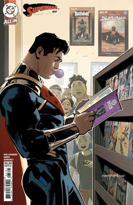 Superman #37 Cover B Cary Nord Card Stock Variant (The Reign Of The Superboys) (NM)