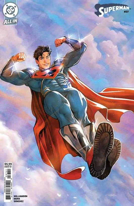 Superman #37 Cover D Nick Robles Card Stock Variant (The Reign Of The Superboys) (NM)