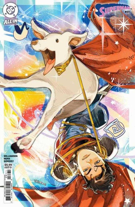 Superman #37 Cover F Tokitokoro April Drools Card Stock Variant (The Reign Of The Superboys) (NM)