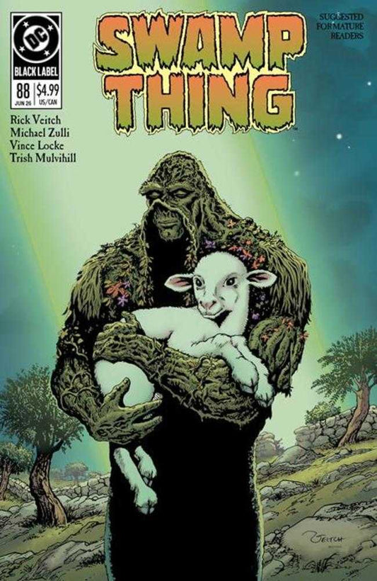 Swamp Thing 1989 #1 (Of 4) Cover A Rick Veitch (Mature) (NM)