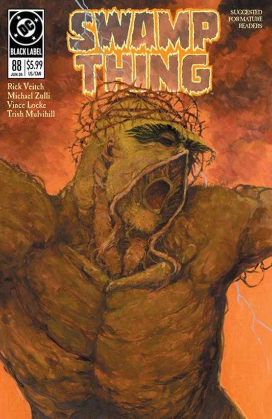 Swamp Thing 1989 #1 (Of 4) Cover B Michael Zulli Card Stock Variant (Mature) (NM)