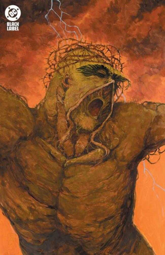 Swamp Thing 1989 #1 (Of 4) Cover D Michael Zulli Foil Variant (Mature) (NM)