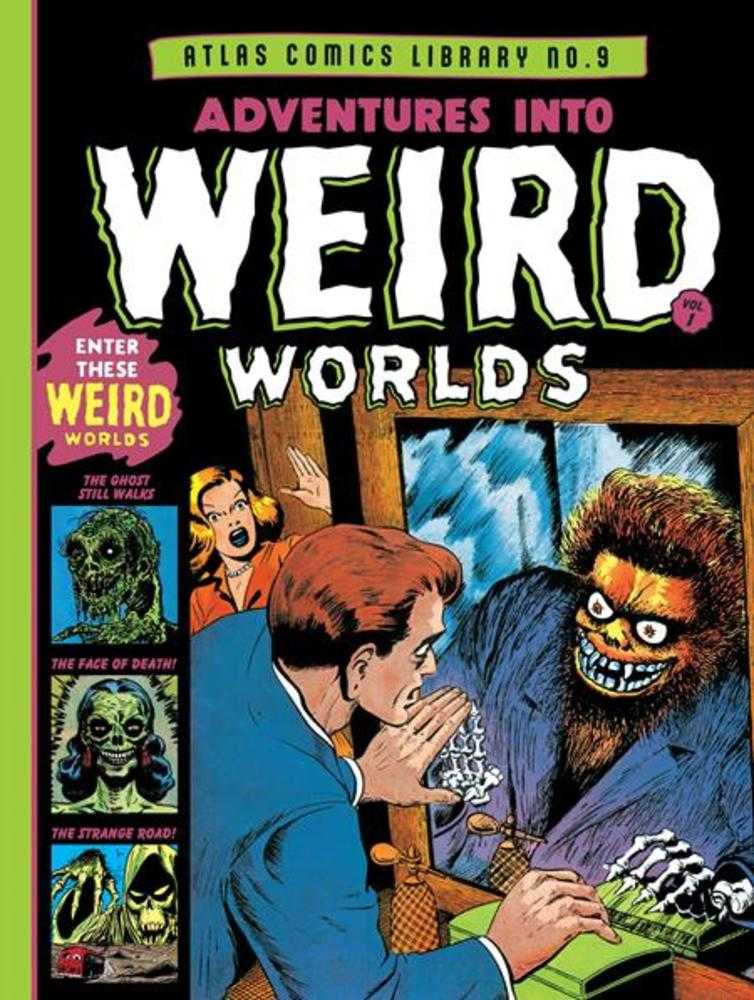 Atlas Comics Library Hardcover No 09 Adventures Into Weird Worlds Volume 01 (Mature) (NM)