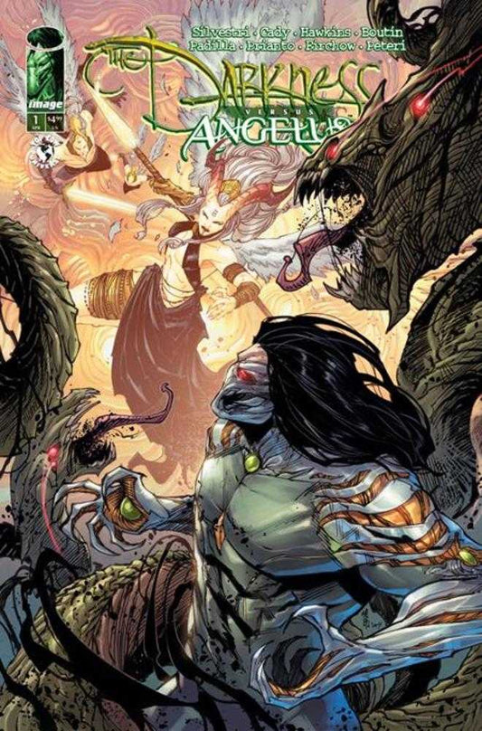Darkness vs Angelus (One Shot) Cover A Giuseppe Cafaro & Arif Prianto (NM)