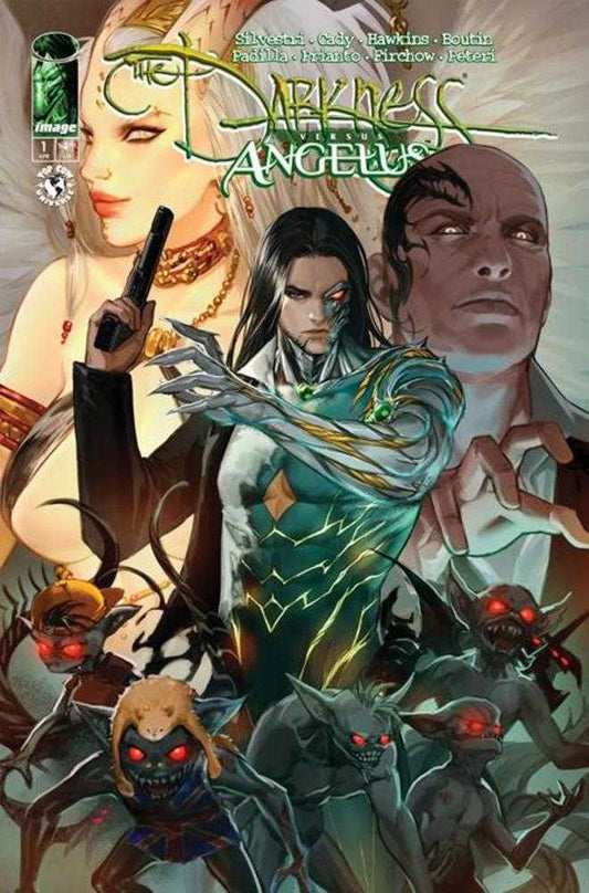 Darkness vs Angelus (One Shot) Cover B Leirix Variant (NM)