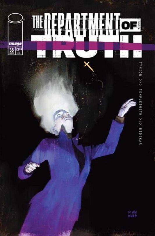 Department Of Truth #38 Cover A Martin Simmonds (Mature) (NM)