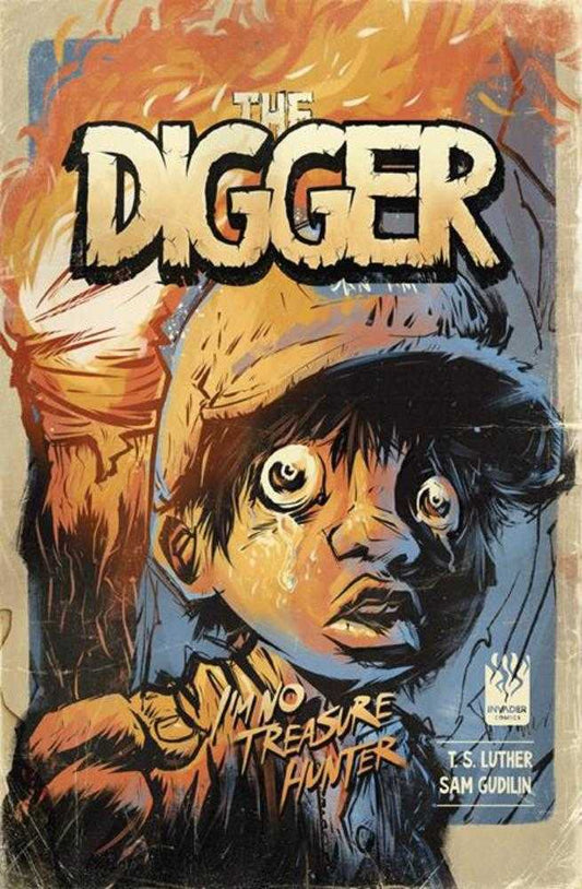 Digger #3 (Of 3) Cover A Sam Gudilin (NM)