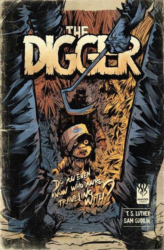 Digger #3 (Of 4) Cover B Sam Gudilin Variant (NM)