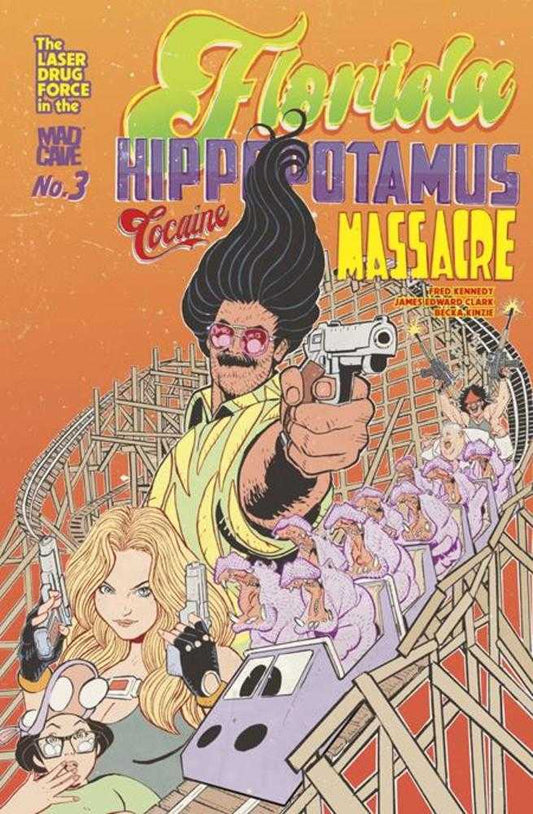 Florida Hippopotamus Cocaine Massacre #3 (Of 4) (Mature) (NM)