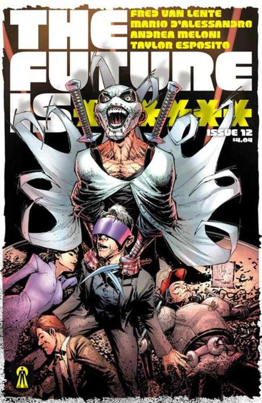 Future Is ****** #12 Cover A Whilce Portacio & Alex Sinclair (Mature) (NM)