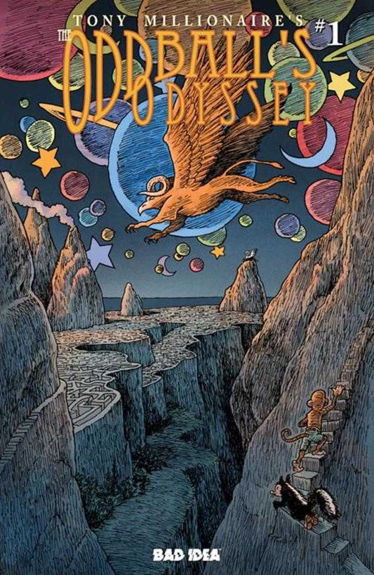 Oddballs Odyssey #1 (One Shot) Cover A Tony Millionaire (NM)