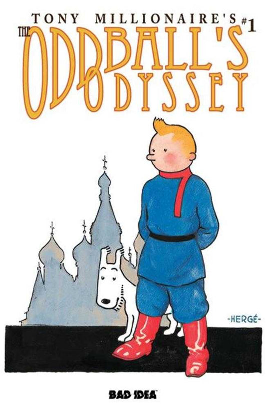 Oddballs Odyssey #1 (One Shot) Cover B Herge Old Masters Variant (NM)